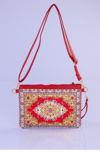 Red Portfolio Hand Bag 2647