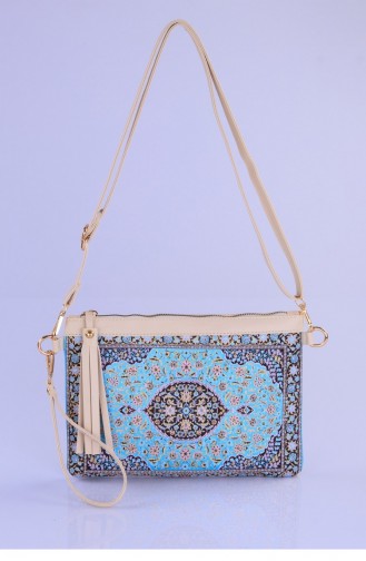 Saxon blue Portfolio Hand Bag 2653