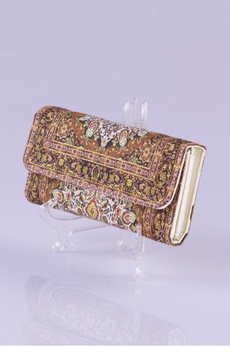 Tan Wallet 2748