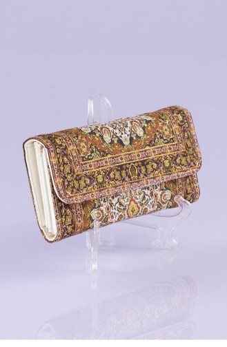Tan Wallet 2748