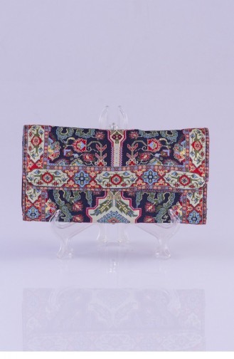 محفظة نقود أزرق داكن 2750