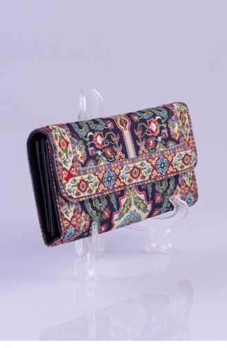 محفظة نقود أزرق داكن 2750