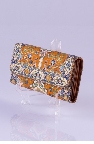 Tan Wallet 2756