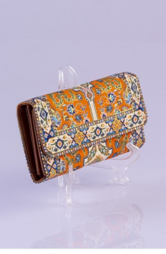 Tan Wallet 2756