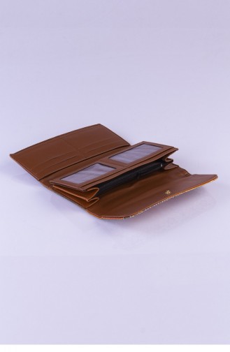 Tobacco Brown Wallet 2756