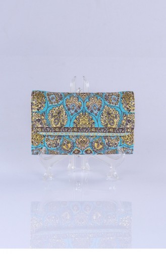 Turquoise Wallet 2775