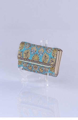 Turquoise Wallet 2775