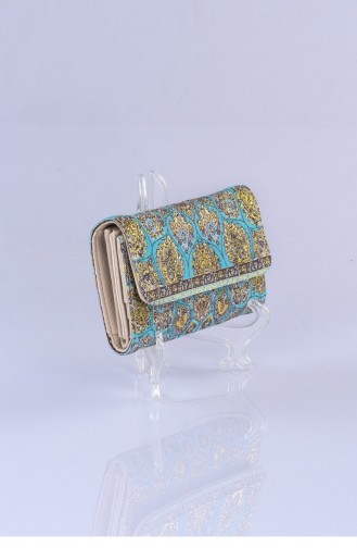 Turquoise Wallet 2775