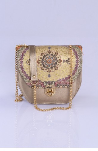Gold Shoulder Bags 2838