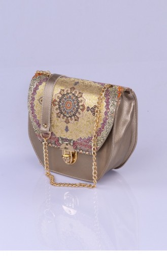 Gold Shoulder Bags 2838