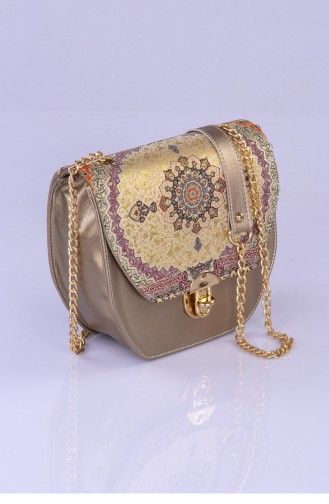 Gold Shoulder Bags 2838