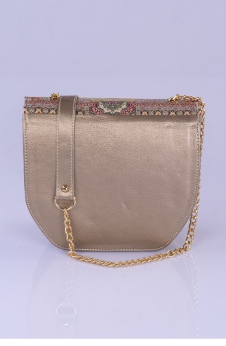 Gold Shoulder Bags 2838