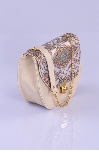 Cream Shoulder Bag 2839