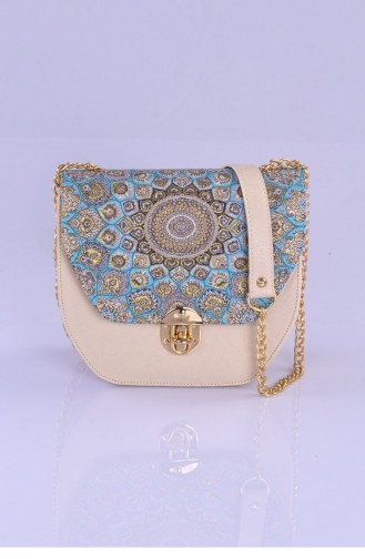 Turquoise Shoulder Bags 2842