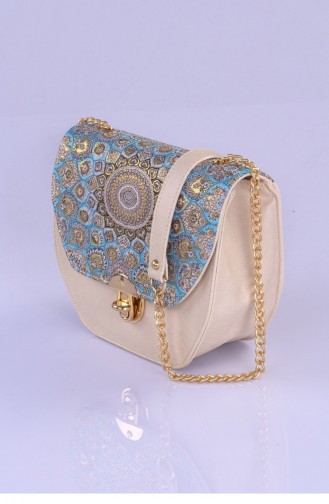 Turquoise Shoulder Bags 2842