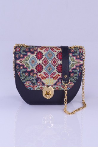 Dark Navy Blue Shoulder Bags 2845