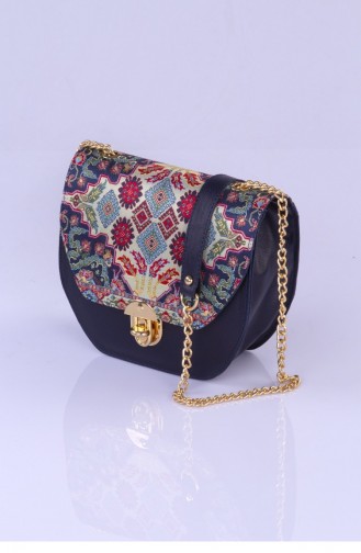 Dark Navy Blue Shoulder Bags 2845