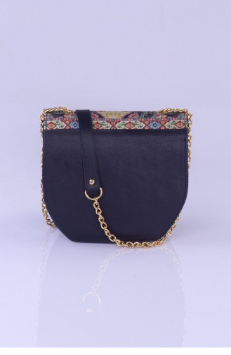 Dark Navy Blue Shoulder Bags 2845