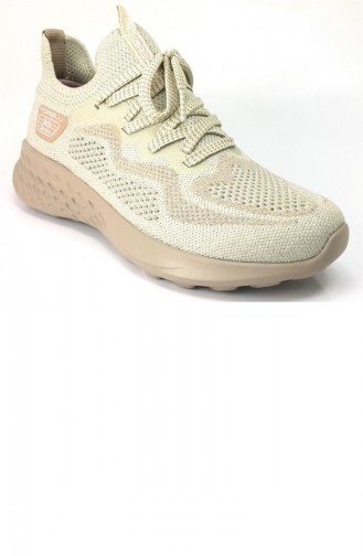 Beige Casual Shoes 8218