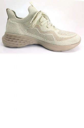 Beige Casual Shoes 8218