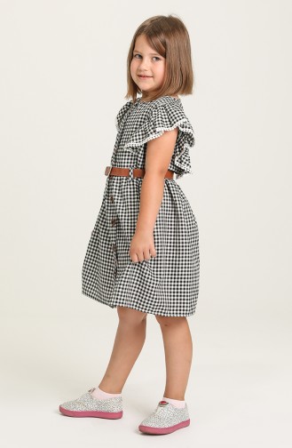 Robe Enfant Noir 75685-02