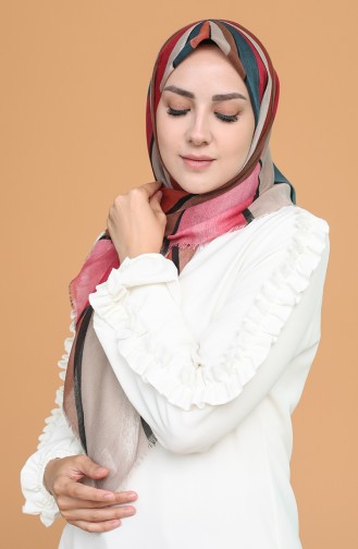 Petrol Blue Scarf 11390-03