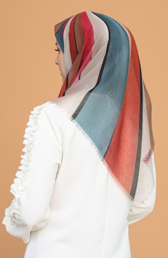Petrol Blue Scarf 11390-03