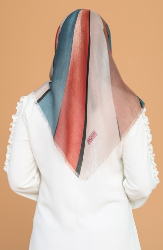 Petrol Blue Scarf 11390-03