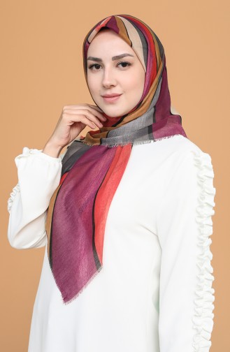 Fuchsia Scarf 11390-09