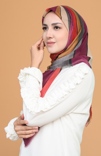 Fuchsia Scarf 11390-09