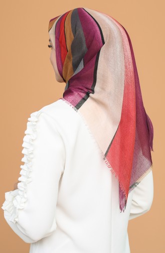 Fuchsia Scarf 11390-09