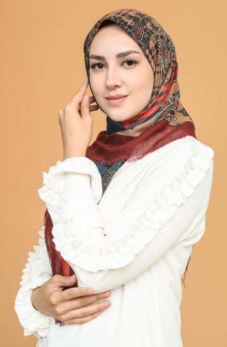 Claret Red Scarf 652-102