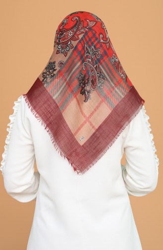 Claret Red Scarf 652-102