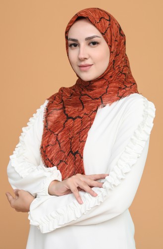 Brick Red Scarf 653-103