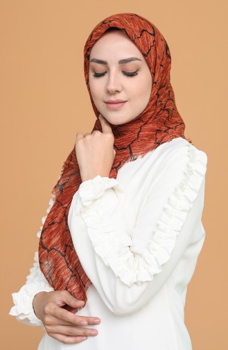 Brick Red Scarf 653-103