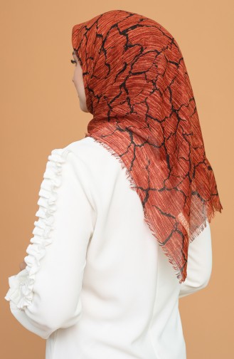 Brick Red Scarf 653-103