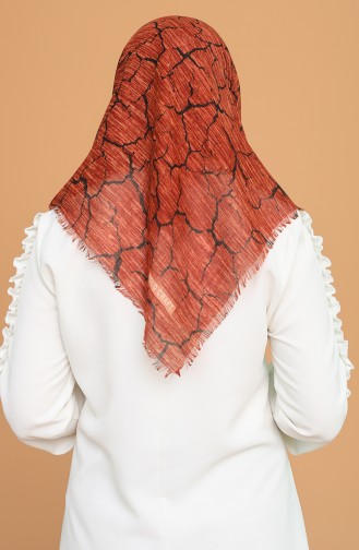 Brick Red Scarf 653-103