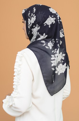 Navy Blue Scarf 659-101