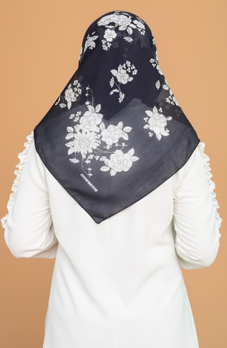 Navy Blue Scarf 659-101