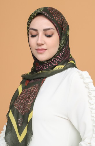 Green Scarf 662-102