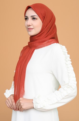 Dark Brick Red Scarf 932-145