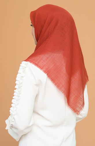 Dark Brick Red Scarf 932-145