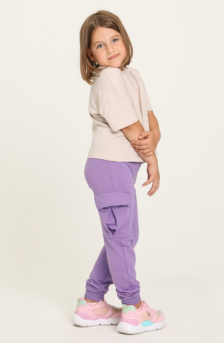 Fille en pantalon on sale