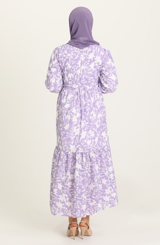 فستان ليلكي 5400-06