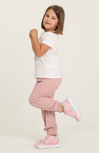 Pantalon Enfant et Bébé Poudre 80091-03