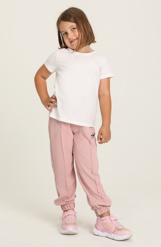 Pantalon Enfant et Bébé Poudre 80091-03