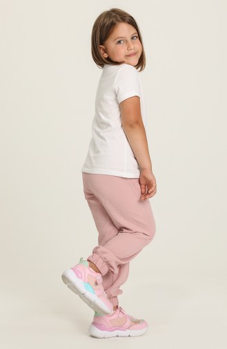 Pantalon Enfant et Bébé Poudre 80091-03