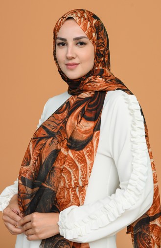 Brick Red Shawl 672-102