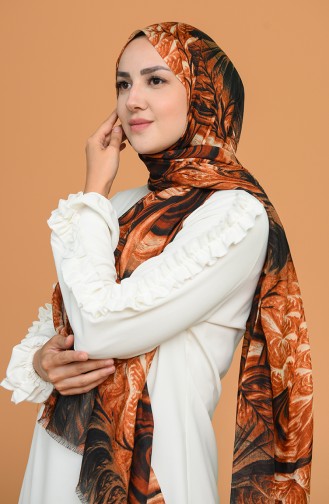 Brick Red Shawl 672-102