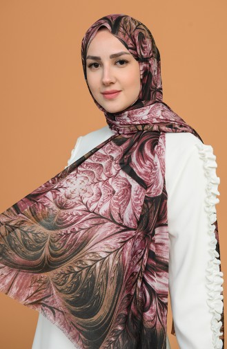 Dusty Rose Shawl 672-109